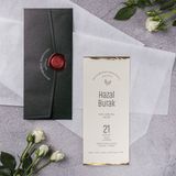 Düğün Davetiyesi 10352 Stil