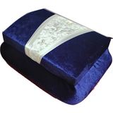 Düğün Konsept Düğün Çeyiz Makyaj Sandığı - Lacivert - 25 x 20