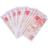 Dugun Parasi Sahte Para 200 Adet Saka Oyun Parasi 10 Tl