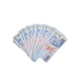 Dugun Parasi Sahte Para 200 Adet Saka Oyun Parasi 100 Tl