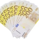 Dugun Parasi Sahte Para 200 Adet Saka Oyun Parasi 200 Euro