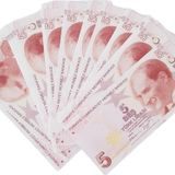 Dugun Parasi Sahte Para 200 Adet Saka Oyun Parasi 5 Tl