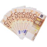 Dugun Parasi Sahte Para 200 Adet Saka Oyun Parasi 50 Euro