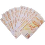 Dugun Parasi Sahte Para 200 Adet Saka Oyun Parasi 50 Tl