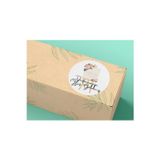 Düğünümüze Hoş Geldiniz Etiketi Soft Mat Yuvarlak Sticker Wedding Ceremony 4 Cm (40 Adet)