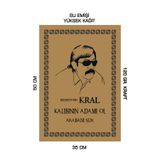 duha trend 35x50 120 Gr. Kraft Kağıt Oto Paspası GÖZLÜK 100 Adet