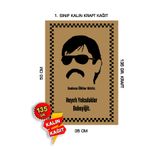 duha trend 35x50 120 Gr. Kraft Kağıt Oto Paspası Pala 100 Adet
