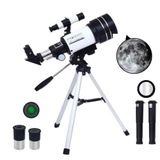 DUHALINE 150x Yakınlaştırma Profesyonel Astronomik Yüksek Çözünürlüklü Monoklüler 150x Büyütme Teleskop