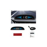 DUHALINE Honda City Civic Jazz OBD2 Araç Bilgisayarı Harici Gösterge HUD Hararet Hız Devir Göstergesi