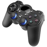 Duhaline Kablosuz Pc Oyun Kolu 2.4ghz Android Telefon / Tablet / Tv / Tv Box / Ps3 Uyumlu Gamepad - Mat Siyah