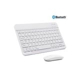 DUHALINE Lenovo Tab M11 11" TB330FU Tablet İçin Uyumlu Slim Şarjlı Türkçe Bluetooth Klavye ve Mouse Seti