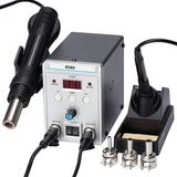 Duhaline Sıcak Hava Üflemeli 700W Havya Istasyonu 8586 2 In 1 Lehim Makinesi ve Hava Tabancası