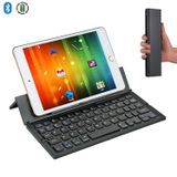 Duhalıne Tablet / Telefon Uyumlu Kablosuz Mini Klavye, Standlı Katlanabilir Şarj Edilebilir Bluetooth Klavye