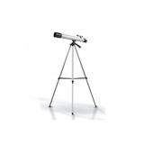 Duhaline Teleskop 100 Kat Yakınlaştırma 50MM Eğitici Astronomik Uzay Doğa Ay Gözlem Teleskobu + Tripod