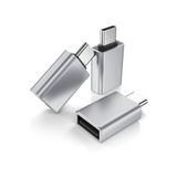 Duhalıne Type-C To USB 3.0 (Yüksek Hızlı) Veri Aktarımı Otg Çevirici Dönüştürücü Adaptör ( 1 Adet)