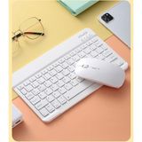 Duhaline Vorcom Avalon-Ultrapad-Quartzpro Tablet Için Uyumlu Slim Şarjlı Türkçe Bluetooth Klavye & Mouse Seti - Beyaz