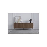 Duho Kapaklı Tv Ünitesi - Ceviz - 180 Cm