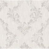 Duka DK.21351-1 Secret Palace Bej Damask Desen Duvar Kağıdı