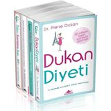 Dukan Diyeti 4 Kitap Set - Pierre Dukan