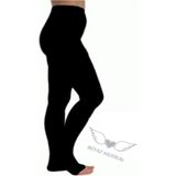 Dukavas Orta Basınçlı (23 - 32 Mmhg) Külotlu Varis Çorabı Siyah (Burnu Açık)