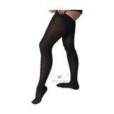 Dukavas Orta Basınçlı (23 - 32 Mmhg) Uyluk Boyu Varıs Çorabı Siyah (Burnu Kapalı) - XL