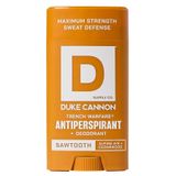 Duke Cannon Sawtooth Antiperspirant Stick Deodorant 85GR