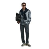 Duke Erkek Basic Gömlek Regular Fit Lacivert