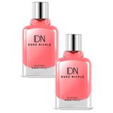Duke Nickle 2'li Kadın Parfüm Seti - Favori Hafif Ve Kalıcı Pudramsı Meyve Çiçek Koku 50 ml Dnbp11001