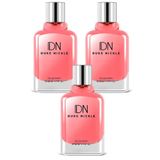 Duke Nickle 3'lü Kadın Parfüm Seti - Favori Hafif Ve Kalıcı Pudramsı Meyve Çiçek Koku 50 ml Edp