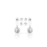 Duke Nickle RDPK5106 Zirkon Taşlı Küpe