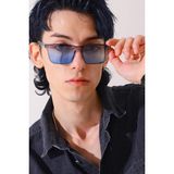 Duke Nickle Unisex Güneş Gözlüğü - Açık Mavi