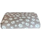 DUKE&LEFTY PetBed Slipcover-Esnek Yumuşak Evcil Hayvan Yatağı Kılıfı-Evrensel-Çıkarması Kolay (Fermuarsız) -Bronz/Medium