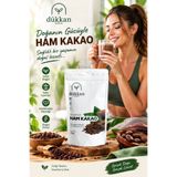 Dükkan Bodrum 250gr Glutensiz Ham Kakao Tozu / Raw Cacao Powder - Katkısız & Doğal