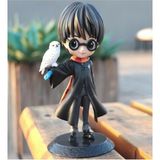 Dükkan Design Harry Potter ve Hedwıg Statü Figür 16CM