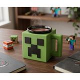 Dükkan Design Minecraft Creeper Seramik Kupa - Yeşil - 400 ml
