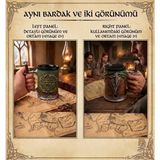 Dükkan Design Özel Tasarım Hobit Seramik Kupa - 1 Adet - 400 ml