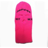 Dükkan Design Pembe Not Nice Kar Maskesi