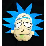 Dükkan Design Rick Peluş Yastık - Mavi