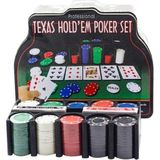 Dükkan Design Texas Holdem Poker Oyun Seti - Çok Renkli