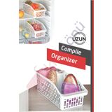Dükkanönü Buzdolabı Sepeti Dolap Içi Düzenleyici Sepet Organizer Buzdolabı Sepeti Uzun