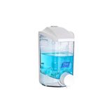 Dükkanönü Kutulu Damla Sıvı Sabun Makinesi, 400 ml Asılabilir Basmalı Sıvı Sabunluk TP-193
