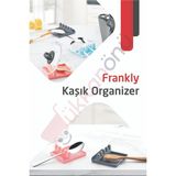 Dükkanönü Tencere Kapak Tutucu ve Kaşıklık Tencere Kapağı Standı Kaşık Kepçe Altlığı Düzenleyici Organizer