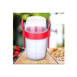 Dükkanönü Titiz Take'n Go Büyük Boy Müsli Kabı 1100 ml Ap-9453