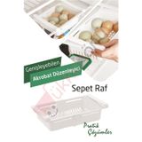 Dükkanönü Witdraw Askılı Süzgeç Organizer Genişleyebilen Akrobat Düzenleyici Sepet Raf