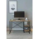Dulgera Çalışma Masası Kitaplık Çok Amaçlı Ofis Masa - Çam - 60X120X75