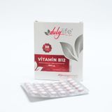 Dulylife Vitamin B12 30 Çiğneme Tableti