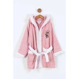Duma 10-11 Yaş Çocuk Bornozu Pembe