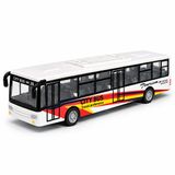 Duman Çek Bırak City Bus Oyuncak Otobüs 17 cm
