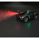 Duman Çıkartan Şarjlı Kumandalı Kuzgun Araba - Siyah - Kırmızı