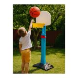 Duman Çocuk Basketbol Potası – 5 Kademeli Ayarlanabilir 170 cm, Su/Kum Doldurulabilir Taban